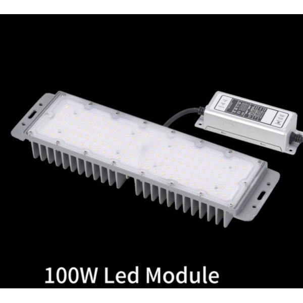 100 W-os led utcai lámpa modul