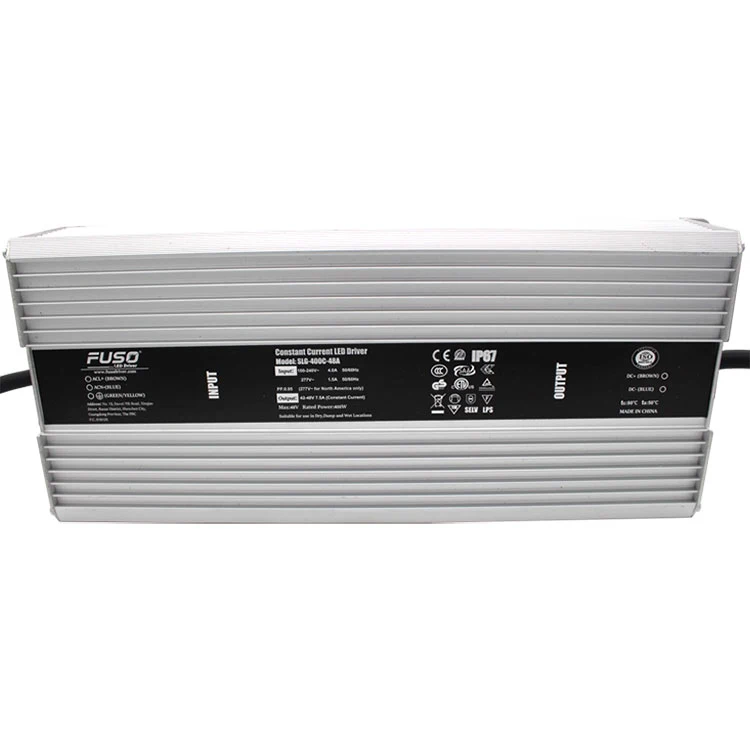 Miért válasszon 400 W-os állandó áramú LED meghajtót?