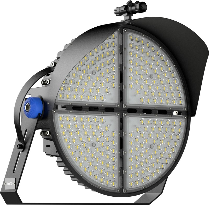 600 W-os led stadion lámpa