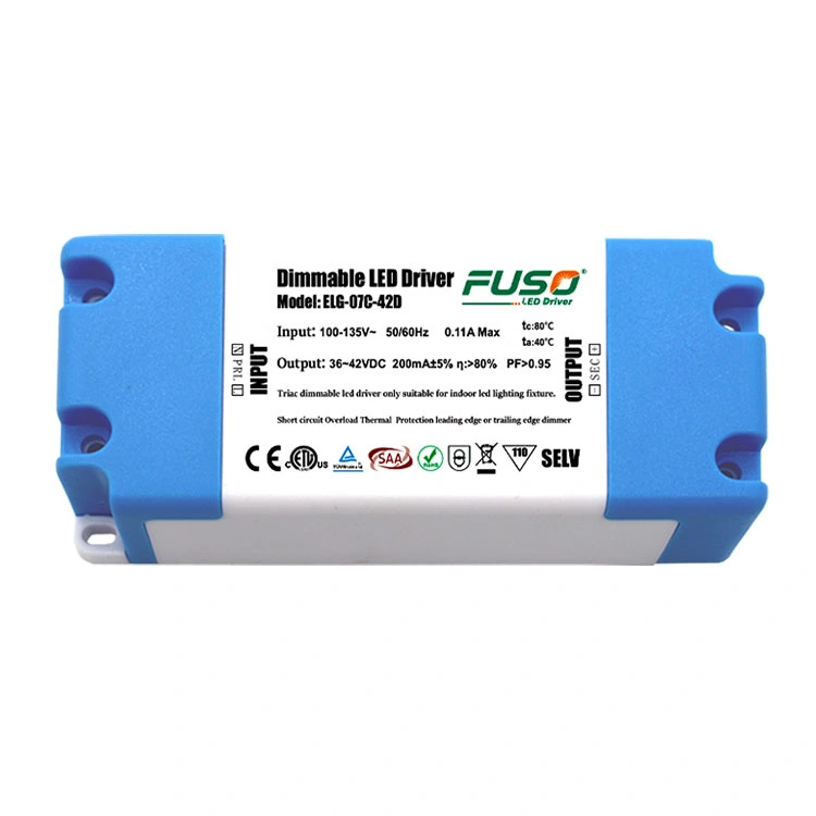 7W Triac Dimmable LED sofőr