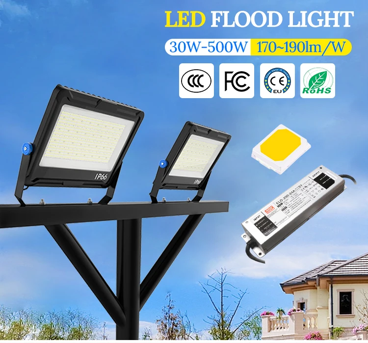 500w outdoor led flood light